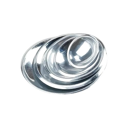 CHAOUYYZ 4 Stück Lautsprecher-Staubschutzkappen Für Tieftöner, Hellsilber, 20/30/40/50 Mm, Reparatur-Lautsprecherzubehör, Diy/40Mm von CHAOUYYZ