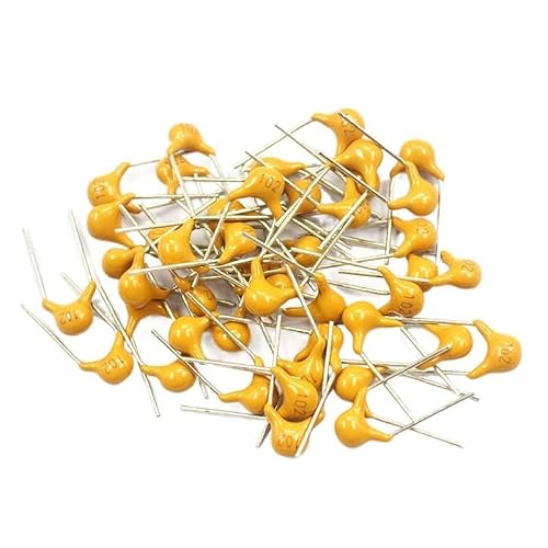CHAOUYYZ 50 Stück 50 V Monolithischer Kondensator 10 Pf 20 Pf 22 Pf 30 Pf 47 Pf 100 Pf 470 Pf, 4,7 Nf 1 Nf 3,3 Nf 10 Nf 47 Nf 330 Nf 680 Nf 1 µf 2,2 µf 4,7 µf 10 µf/Color/2.2Uf CHAOUYYZ 50 Stück 50 V Monolithischer Kondensator 10 Pf 20 Pf 22 Pf 30 Pf 47 Pf 100 Pf 470 Pf, 4,7 Nf 1 Nf 3,3 Nf 10 Nf 47 Nf 330 Nf 680 Nf 1 µf 2,2 µf 4,7 µf 10 µf/Color/2.2Uf von CHAOUYYZ