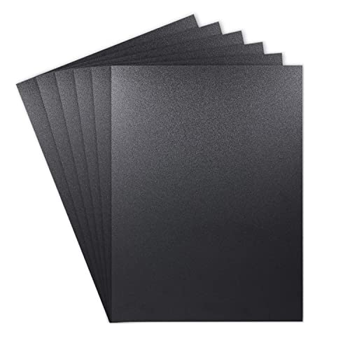 CHAOUYYZ Abs-Platte, Schwarze Kunststoff-Transformationsplatte, Diy-Modellbaumaterial, Konstruktionsmodellzubehör, Dicke 0,5/1/1,5/2/3/4 Mm/1 * 250 * 300Mm von CHAOUYYZ