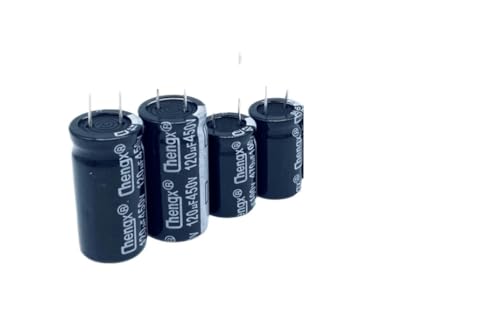 CHAOUYYZ Aluminium-Elektrolytkondensator 1 Uf 2,2 Uf 4,7 Uf 10 Uf 1000 Uf 22 Uf 33 Uf 47 Uf 470 Uf 100 Uf 220 Uf, 6,3 V 10 V 16 V 25 V 35 V 50 V 400 V 450 V/10V 100Uf 20Pcs CHAOUYYZ Aluminium-Elektrolytkondensator 1 Uf 2,2 Uf 4,7 Uf 10 Uf 1000 Uf 22 Uf 33 Uf 47 Uf 470 Uf 100 Uf 220 Uf, 6,3 V 10 V 16 V 25 V 35 V 50 V 400 V 450 V/10V 100Uf 20Pcs von CHAOUYYZ