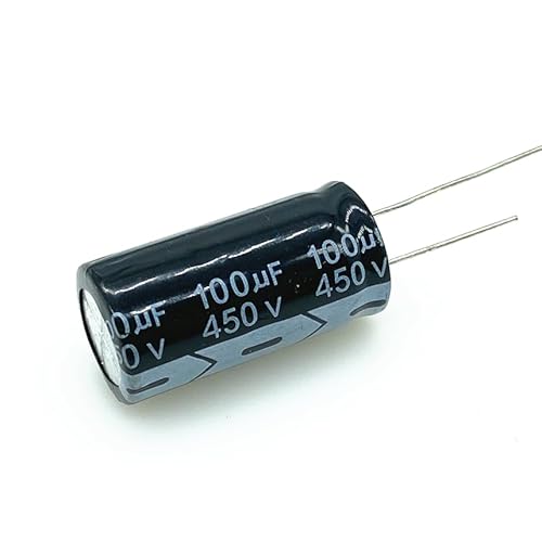 CHAOUYYZ Aluminium-Elektrolytkondensatoren 6,3 V 10 V 16 V 25 V 35 V 50 V 63 V 100 V 400 V 450 V, 47 µf 100 µf 220 µf 330 µf 470 µf 680 µf 1000 µf, 1500 µf/10V 1500Uf 5Pcs von CHAOUYYZ