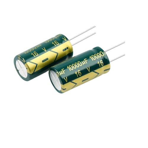 CHAOUYYZ Aluminium-Kondensatoren 50 V, 63 V, 100 V, 400 V 450 V 100 µf 220 µf 330 µf 680 µf 1000 µf 470 µf Hochfrequenz Low Esr 2–50 Stück/400V6.8Uf 10Pcs von CHAOUYYZ