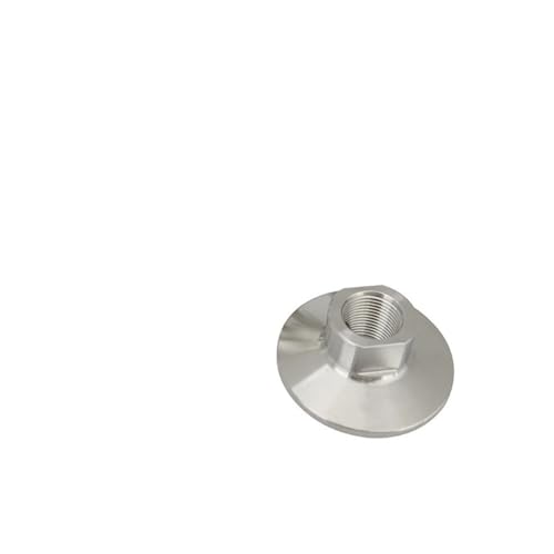 CHAOUYYZ G1/4" 3/8" 1/2" 3/4" 1" Bspp Innengewinde X 1,5" Tri-Clamp Edelstahladapter Tc Tri-Clamp Innengewinde, Edelsta304 Rohrverschraubungen/Bspp/Tc 50.5Mm_3/8" von CHAOUYYZ
