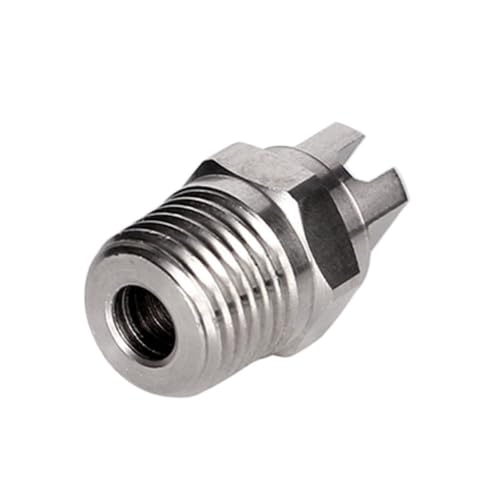 CHAOUYYZ Hochdruck-Edelsta1/4 Npt Industrielle V-Jet-Wassersprühdüse, Flachstrahldüse/200Pcs 1 Of 4-4060 von CHAOUYYZ