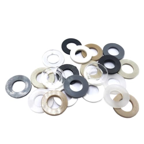CHAOUYYZ M3–M10 Kunststoff-Unterlegscheiben-Set, Pa66-Pc Pp Peek Pvdf Pps Pvc-Befestigungen, F017–F023/Single Size Kit/Pvdf Kit -T0427 CHAOUYYZ M3–M10 Kunststoff-Unterlegscheiben-Set, Pa66-Pc Pp Peek Pvdf Pps Pvc-Befestigungen, F017–F023/Single Size Kit/Pvdf Kit -T0427 von CHAOUYYZ