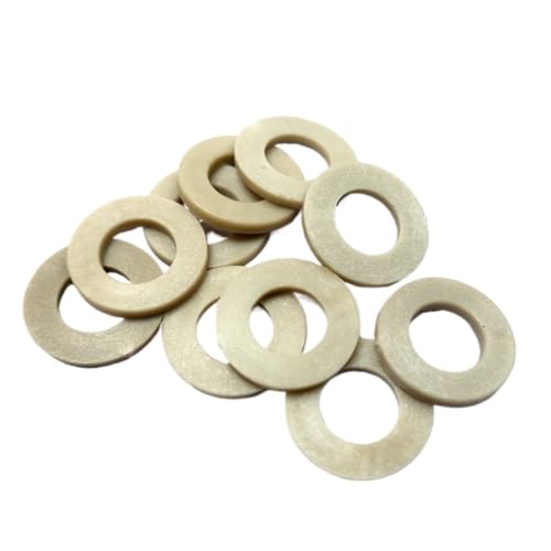 CHAOUYYZ M3–M16 Pps-Unterlegscheiben, 100/200 Stück Nylon-Polyphenylensulfid-Kunststoff-Unterlegscheiben, F018/Pps Plastic/M16-100 Pieces CHAOUYYZ M3–M16 Pps-Unterlegscheiben, 100/200 Stück Nylon-Polyphenylensulfid-Kunststoff-Unterlegscheiben, F018/Pps Plastic/M16-100 Pieces von CHAOUYYZ