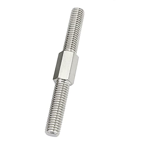 CHAOUYYZ M4 Links- Und Rechtsgewinde Doppelgewindestange M4 M5 Positiv- Und Negativgewindestange Stehbolzen Schraube Usu304/M5*50Mm-2Pcs CHAOUYYZ M4 Links- Und Rechtsgewinde Doppelgewindestange M4 M5 Positiv- Und Negativgewindestange Stehbolzen Schraube Usu304/M5*50Mm-2Pcs von CHAOUYYZ