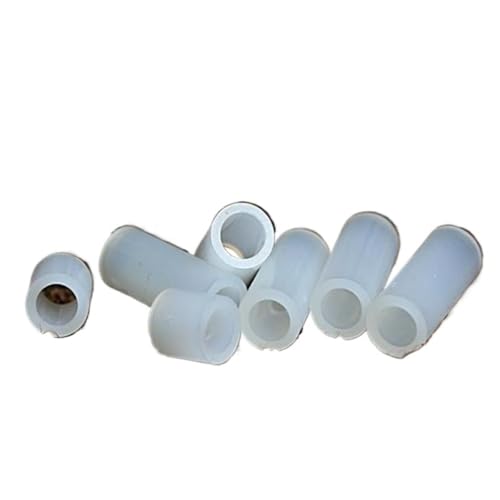 CHAOUYYZ M7 20 Stück Nylon-Kunststoff-Gerade-Säulen-Isolation, Verschleißfeste Wellenhülse, Hohe Schraubenbuchse, Dicke Dichtungsauflage, M2.7/7 * 10 * 3.0Mm von CHAOUYYZ