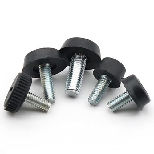 CHAOUYYZ Möbelbeine, rutschfeste Tischbeinauflagen, 5 Stück, M6, M8, M10, Verstellbare Füße, Bodenschutz, Stuhlfüße, Nivellierfüße/5 CHAOUYYZ Möbelbeine, rutschfeste Tischbeinauflagen, 5 Stück, M6, M8, M10, Verstellbare Füße, Bodenschutz, Stuhlfüße, Nivellierfüße/5 von CHAOUYYZ