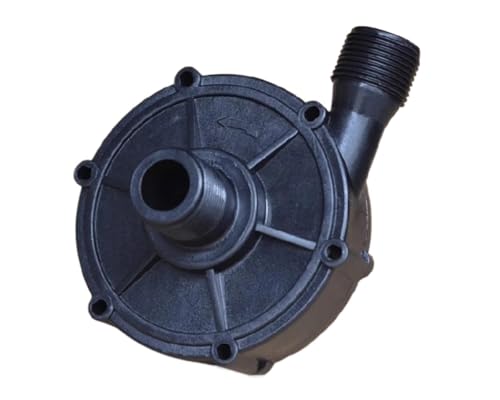 CHAOUYYZ Pumpengehäuse Aus Kunststoff-Pumpenkopf, Für Mp-55Rm/55R/70Rm, Ersatzteile Für Selbstgebraute Bierpumpen/Threaded Shell 70Rm von CHAOUYYZ