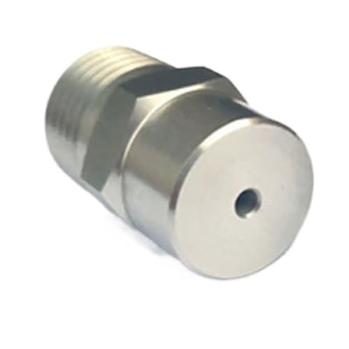 CHAOUYYZ Standard-Winkel-Vollkegeldüse Aus Edelstahl, Industrielle Befeuchtungs-Hochdruckdüse/1 Of 4-0.8Mm von CHAOUYYZ