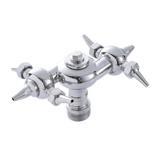 CHAOUYYZ Tankreinigungsdüse, Edelsta360-Grad-Doppelzyklus-Rotations-Waschdüsenkopf/Nd32 1.2Inch von CHAOUYYZ