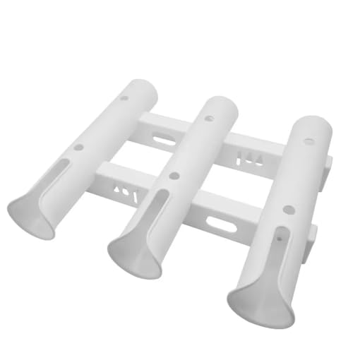 CHAOUYYZ Tragbarer Abs-Angelrutenhalter Aus Kunststoff Für Boote, Leichte Angelrutenhalterung, Stangenhalterung Marine- Und Yachtzubehör/White von CHAOUYYZ