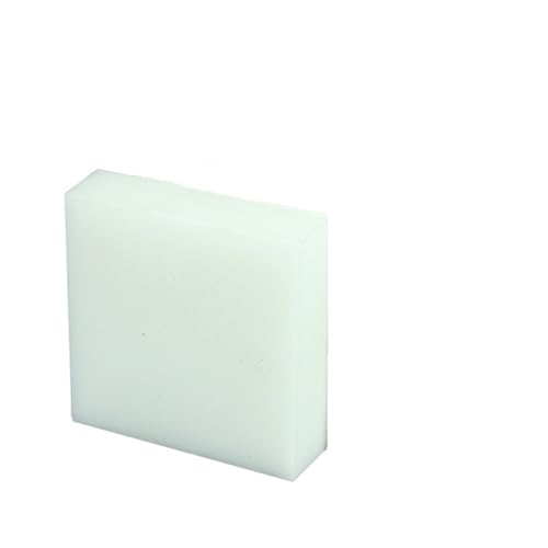 CHAOUYYZ Weiß-Schwarze Pom-Platten, 5/6/8/10 Mm Dick, Hartplastikplatten Aus Polyoxymethylen Für Cnc-Modellbau, Diy-Rohmaterial/White/6 * 100 * 100Mm von CHAOUYYZ