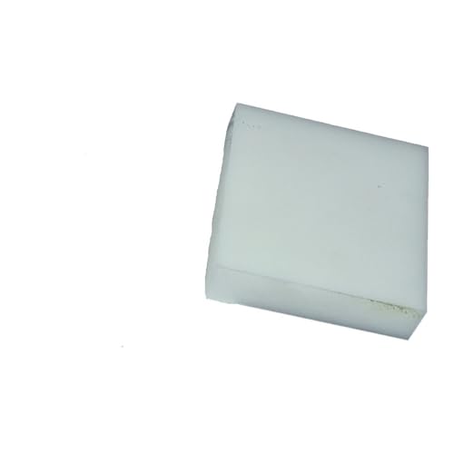 CHAOUYYZ Weiß-Schwarze Pom-Pom-Platte Hartplastik-Polyoxymethylen-Platte, Dicke 5, 6, 8, 10 Mm, Für Cnc-Modellbau, Diy-Rohmaterial/White/5 * 150 * 200Mm von CHAOUYYZ