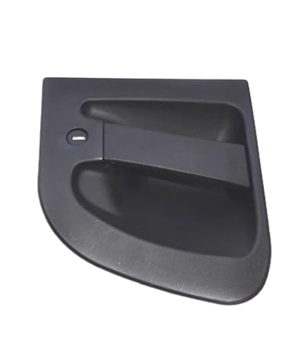 CHAOYUEYOUPIN 5001858130 5001858129 Für R&enault Für Midlum Für Premium Für KERAX Für DAF LF45 LF55 Lkw Außerhalb Außentür Griff (Farbe : Schwarz links) von CHAOYUEYOUPIN