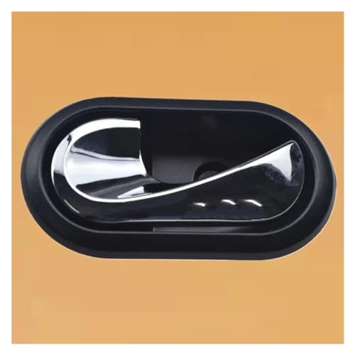CHAOYUEYOUPIN Für R&enault Für Logan Für Duster 2012 2013 2014 2015 2016 Auto Innen Türgriffe 8200733848 8200733847 Auto Innentürgriffe (Farbe : Chrome left) von CHAOYUEYOUPIN