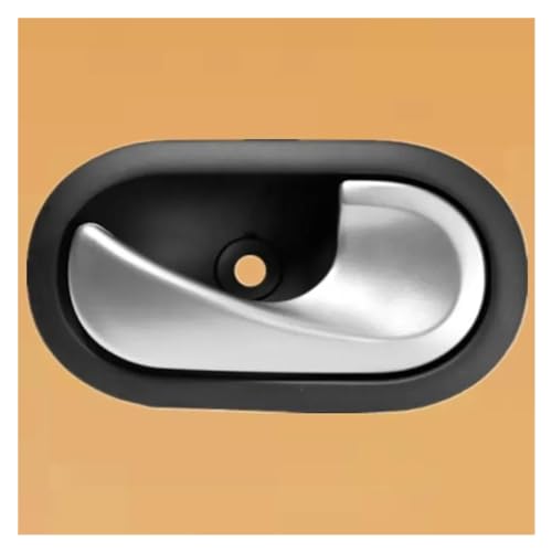 CHAOYUEYOUPIN Für R&enault Für Logan Für Duster 2012 2013 2014 2015 2016 Auto Innen Türgriffe 8200733848 8200733847 Auto Innentürgriffe (Farbe : Sliver right) von CHAOYUEYOUPIN