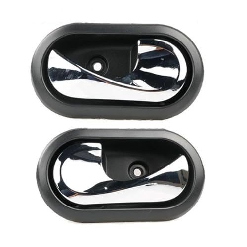 CHAOYUEYOUPIN Für R&enault Für Logan Für Duster 2012 2013 2014 2015 2016 Innentürgriffe Innentürknopf 8200733848 Auto Innentürgriffe (Farbe : Front Left-Right) von CHAOYUEYOUPIN