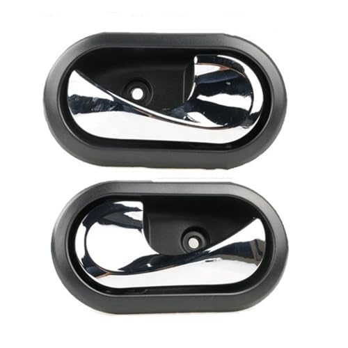 CHAOYUEYOUPIN Für R&enault Für Logan Für Duster 2012 2013 2014 2015 2016 Innentürgriffe Innentürknopf 8200733848 Auto Innentürgriffe (Farbe : Rear Left-Right) von CHAOYUEYOUPIN