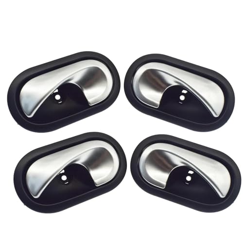 CHAOYUEYOUPIN Für R&enault Für Megane Für Clio Für Scenic Für Thalia 2003-2014 Auto Innen Tür Griffe Auto Innentürgriffe (Farbe : A SeT 4 Side) von CHAOYUEYOUPIN