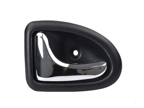 CHAOYUEYOUPIN Für R&enault Für Verkehr Für Scenic Für Megane 1995-2022 Hinten Vorne Links Oder Rechts Innen Tür Griff 7700432706 Auto Innentürgriffe (Farbe : Bright Silver RL) von CHAOYUEYOUPIN