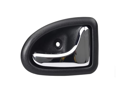 CHAOYUEYOUPIN Für R&enault Für Verkehr Für Scenic Für Megane 1995-2022 Hinten Vorne Links Oder Rechts Innen Tür Griff 7700432706 Auto Innentürgriffe (Farbe : Bright Silver RR) von CHAOYUEYOUPIN