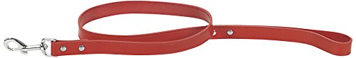CHAPUIS SELLERIE SLA039 Hundeleine - Leder-Imitat rot - Breite 15 mm - Länge 1m - Größe S CHAPUIS SELLERIE SLA039 Hundeleine - Leder-Imitat rot - Breite 15 mm - Länge 1m - Größe S von CHAPUIS SELLERIE