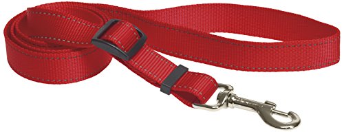 CHAPUIS SELLERIE SLA325 Reflektierende Hundeleine - Verstärkter Nylongurt rot - Breite 25 mm - Länge 1,20 m - Größe M CHAPUIS SELLERIE SLA325 Reflektierende Hundeleine - Verstärkter Nylongurt rot - Breite 25 mm - Länge 1,20 m - Größe M von CHAPUIS SELLERIE