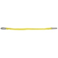 Gelbe Polyester-Flachschlinge, 3 Meter lang von CHAPUIS