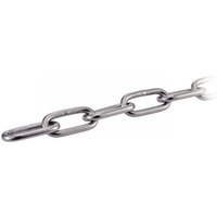 Lange Gliederkette - Edelstahl A4, Spule 6 mm x 25 m Lange Gliederkette - Edelstahl A4, Spule 6 mm x 25 m von CHAPUIS