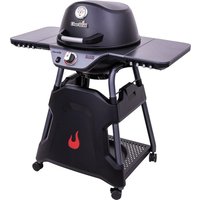 CHAR-BROIL Gasgrill »All-Star 120 B-Gas«, Grillfläche: 45 cm, mit Unterwagen - silberfarben | schwarz von CHAR-BROIL