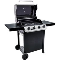 CHAR-BROIL Gasgrill »Convective 410 B«, Grillfläche: 65 x 47 cm, mit Unterschrank - schwarz von CHAR-BROIL