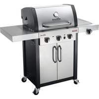 CHAR-BROIL Gasgrill »Professional Line«, 3 Brenner, Grillfläche: 61,5  x  44,5 cm, - silberfarben von CHAR-BROIL