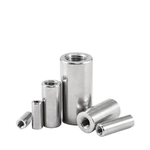 M2 M2,5 M3 M4 304 Edelstahl Verlängern Runde Überwurfmutter Innengewinde Zylindrischer Bolzen Abstandsstecker Verbindungshülse (Size : M3x6x20mm (2pcs)) von CHATROOM
