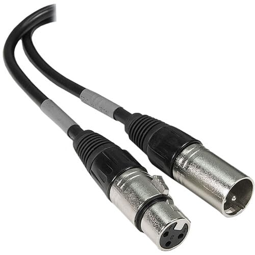 CHAUVET DJ IPDMX3P25FT 3-poliges IP65-DMX-Kabel, 7,6 m von CHAUVET