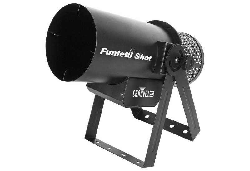 CHAUVET Discolicht, Funfetti Shot Konfetti Kanone - Konfetti Maschine von CHAUVET