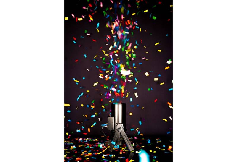 CHAUVET Discolicht, Funfetti Shot Refill Color FRC - Zubehör für Effektmaschinen von CHAUVET