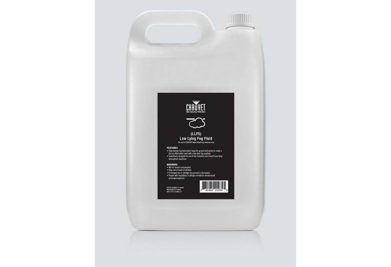 CHAUVET Discolicht, Low Level Fog Fluid 5L 1 L=4,80 - Nebelfluid von CHAUVET