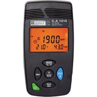 C.a 1510 schwarz Kohlendioxid-Messgerät 0 - 5000 ppm mit Datenloggerfunktion - Chauvin Arnoux von CHAUVIN ARNOUX