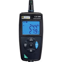 Chauvin Arnoux - c.a 1246 Luftfeuchtemessgerät (Hygrometer) 3.0 % rF 98.0 % rF Datenlogger und Funk-U von CHAUVIN ARNOUX