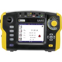 Chauvin Arnoux C.A 6117 + Software Dataview Installationstester-Set VDE-Norm 0100, 0105, 0413 von CHAUVIN ARNOUX