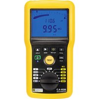 Chauvin Arnoux C.A 6526 Isolationsmessgerät 50 V, 100 V, 250 V, 500 V, 1000 V 200 GΩ von CHAUVIN ARNOUX