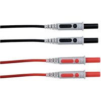 Messleitungs-Set [4 mm Sicherheits-Stecker - 4 mm Sicherheits-Buchse] 1.5 m Rot, Sch - Chauvin Arnoux von CHAUVIN ARNOUX