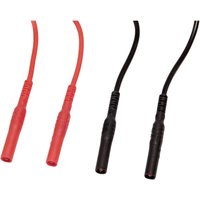 Chauvin Arnoux - Messleitungs-Set 4 mm Sicherheits-Stecker 4 mm Sicherheits-Stecker 1.5 m Rot, Schwar von CHAUVIN ARNOUX