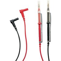 Chauvin Arnoux Messleitungs-Set [4mm Sicherheits-Stecker - ] 1.5m Rot, Schwarz 1 Set von CHAUVIN ARNOUX