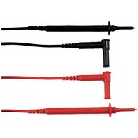 Chauvin Arnoux Messleitungs-Set [4mm Sicherheits-Stecker - ] 1.5m Rot, Schwarz 1 Set von CHAUVIN ARNOUX