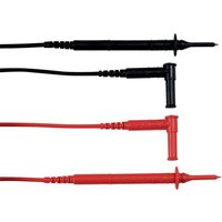 Chauvin Arnoux Messleitungs-Set [4mm Sicherheits-Stecker - ] 1.5m Rot, Schwarz 1 Set von CHAUVIN ARNOUX