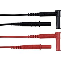 Chauvin Arnoux Messleitungs-Set [4mm Sicherheits-Stecker - 4mm Sicherheits-Buchse] 1.5m Rot, Schwarz von CHAUVIN ARNOUX