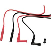 Chauvin Arnoux Messleitungs-Set [4mm Sicherheits-Stecker - 4mm Sicherheits-Stecker] 1.5m Rot, Schwar von CHAUVIN ARNOUX
